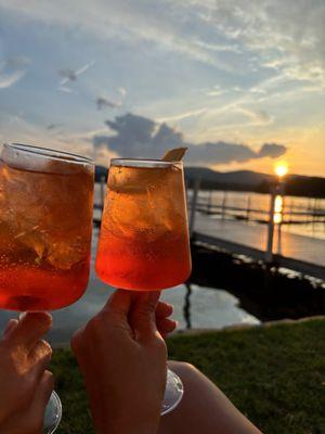 Sunset Cheers