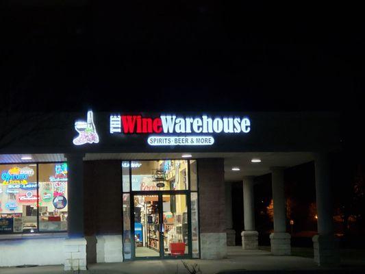 The Wine Warehouse