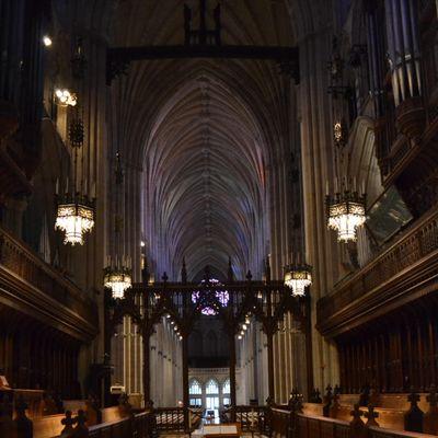 National Cathedral Interior