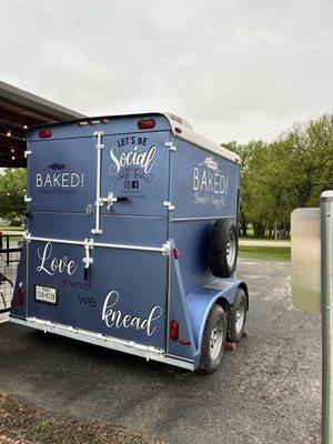 Mobile bake shop