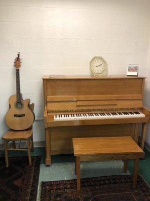 Northern Westchester Music classroom