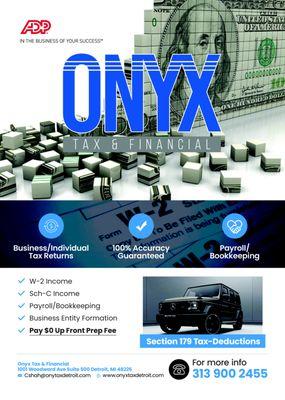 Onyx Tax and Financial