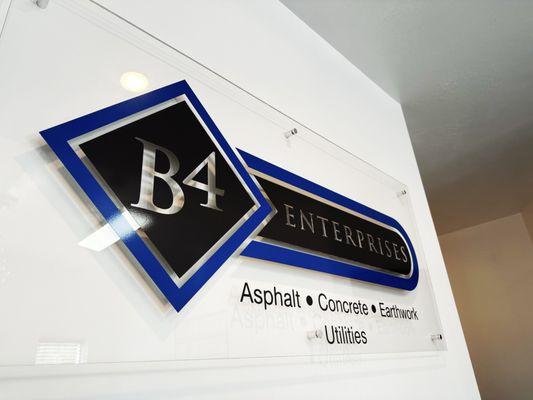 B4 Enterprises Inc.