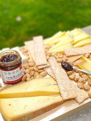 Vegetarian Cheese Board