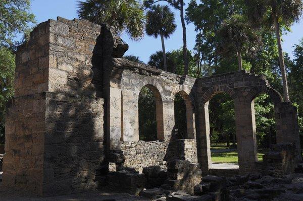 Sugarmill ruins