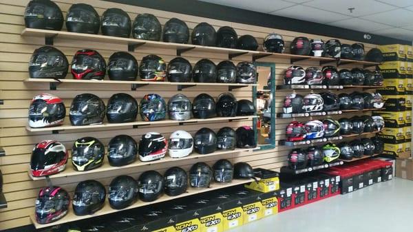 Best selection of helmets and gear in NWA Arkansas