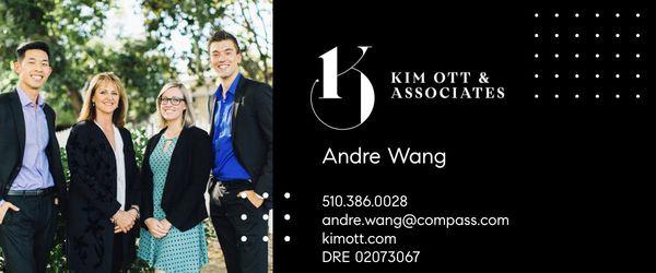 Andre Shane Wang - Kim Ott & Associates - Compass