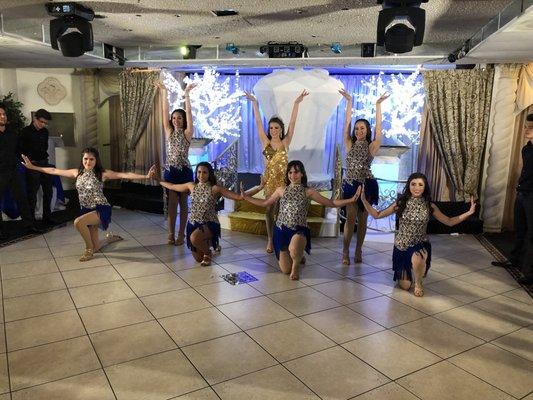 Las mejores coreografías de Quinces las hace GiGi's Academy