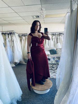 Picking dress for my company holiday party