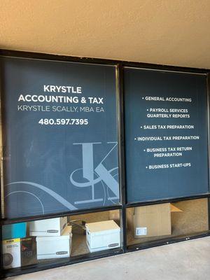 Krystle Accounting & Tax