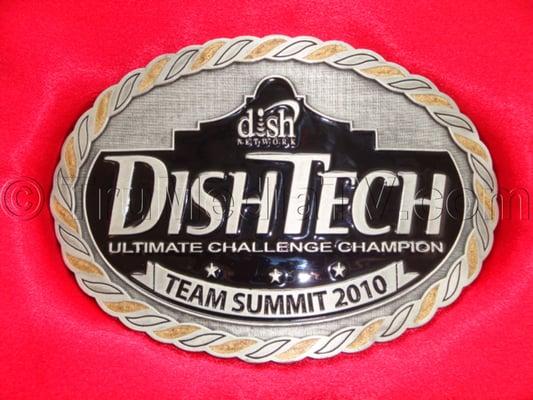 TruMedia technicians have won the DISH Tech award