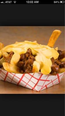 Chili cheese fries