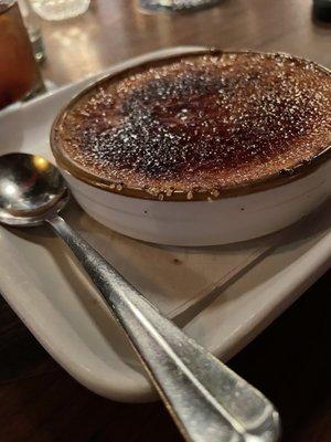 Crème brûlée