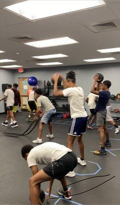 Team Strength and Conditioning