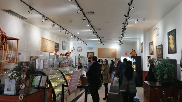 View of the store