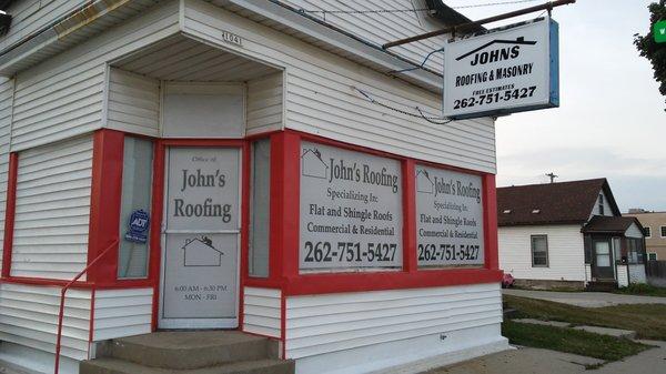 John's Roofing And Masonry