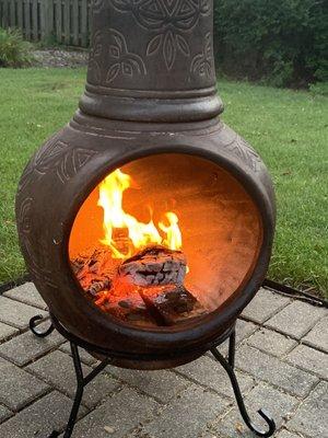 Best Piñon Chimnea wood around