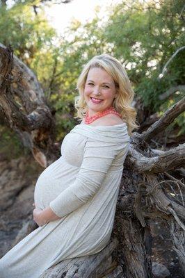 Maternity Session at Corn Creek