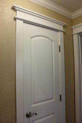 Custom Door Casing