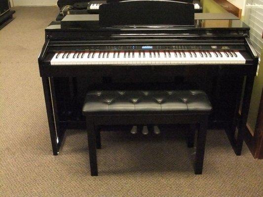 New digital piano regular price $1599.99 sale $799.99  50% off!!