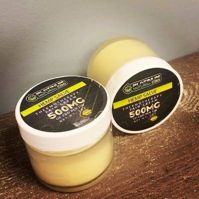 Hemp salve cream 
 Full spectrum 500mg