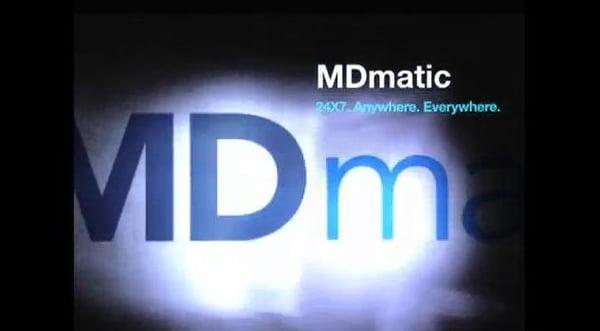 Video for MDMatic dictation software company