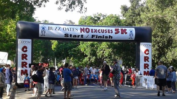 Buzz Oates No Excuses 5K