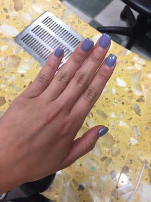 Gina and her staff does an amazing job! They really take their time to make sure your nails are perfect! A long time customer.