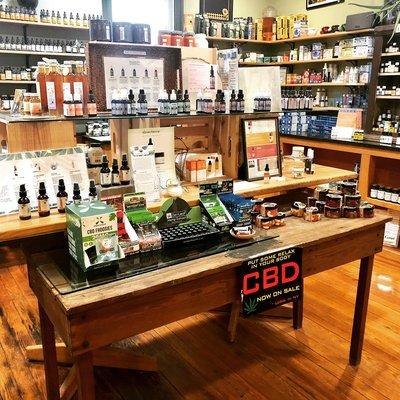 CBD products available