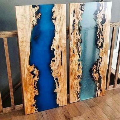 Epoxy Table