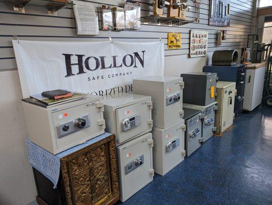 Dealer in fine safes and other security items