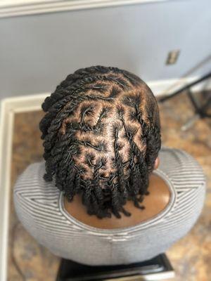 2 Strand Twist