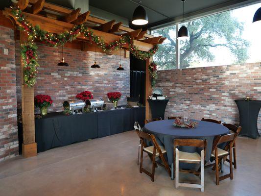 Holiday party space in Downtown Round Rock