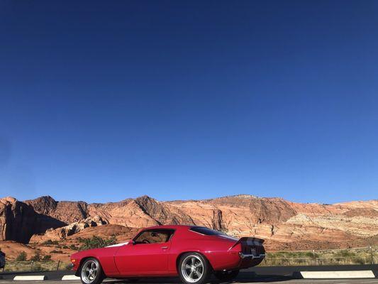 1973 z/28 Camaro I bought from the great team at Maple Motor