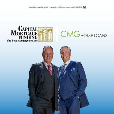 Capital Mortgage Funding powered by CMG Home Loans, NMLS ID# 1820