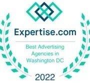 Borenstein Group Wins Best Advertising Agency in Washington DC area 2022 by Expertise.com