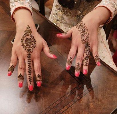 Party henna