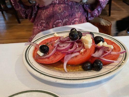 Tomato salad