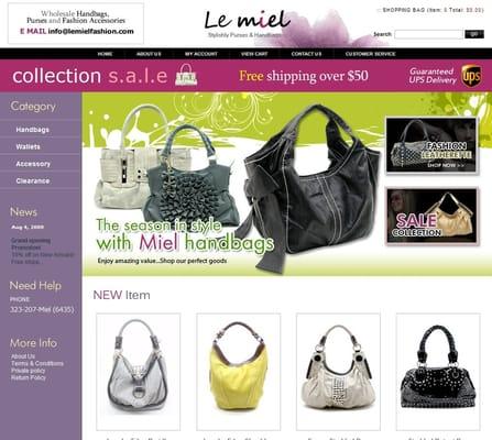 www.lemielfashion.com