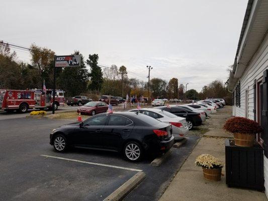 Cars and SUVs parade