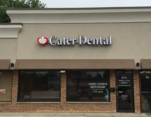 Cater Dental Daytime Exterior