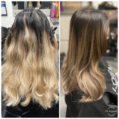 Color correction by Nika