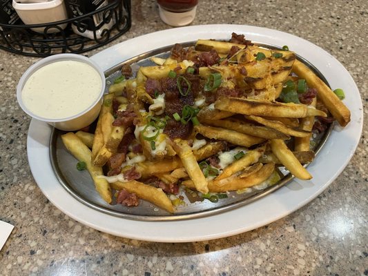 Loaded fries