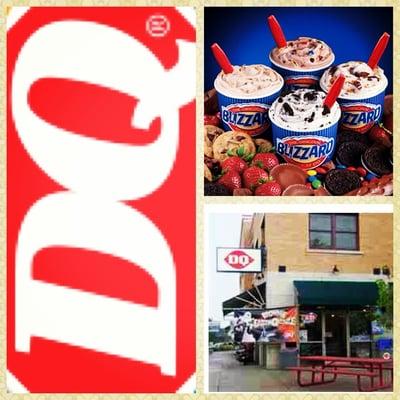 The best ice cream is served at the Walled Lake Dairy Queen So doesn't matter how cold it is come and get your ice cream fix !!!