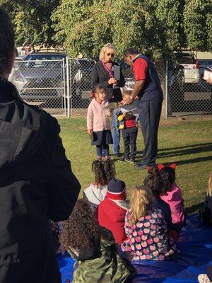 Student of the Month Assembly