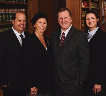 Staff of the Law Offices of John P. Burns.