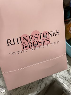 This is the bag that came in!