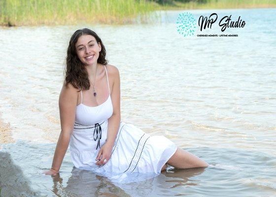 Beach Senior Pictures