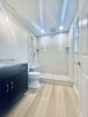 #bathroomremodel #showertiling #mmlconstruction