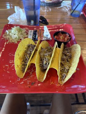 Shredded Beef Tacos